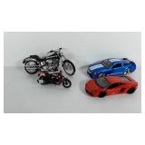 Toy vehicles, includes Mustang GT, Lamborghini