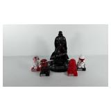 Star Wars group, includes four candy dispensers