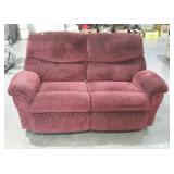 Loveseat rocker recliner. 70" wide.