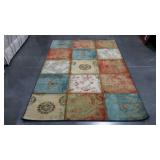 Area rug, 5 x 8,