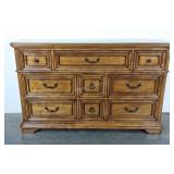 Bedroom dresser, cedar lined bottom drawers,