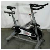 Star Trac Spinner Pro exercise bike, rust as shown
