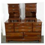 Dresser and two matching nightstands