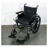 Wheelchair with foot rests, Invacare