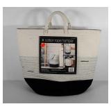 Cotton rope hamper, 66.8L