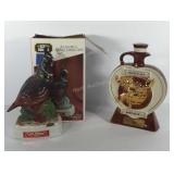 Decanters, includes Ezra Brooks Real Sippin