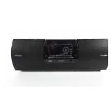 Sirius XM radio, powers up