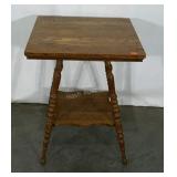 Accent table, 30" tall, wear as shown, could use