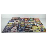 Thirty-six anime comics, includes Nunja High