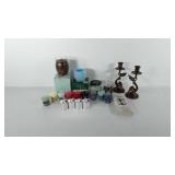 Candle group, includes Partylite candle, The