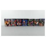 Seven Marvel X-men: Evolution DVDs, includes X