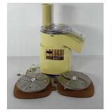 Oster food processor-salad maker, shredder, and