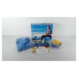 Wai Luna exercise ball kit, new in box