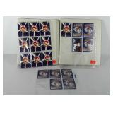 Two binders of Pokemon/pokemaster cards, includes