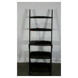 Shelving stand, freestanding or folds for