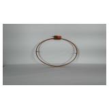 Embroidery / quilting hoop. Measures 27x19