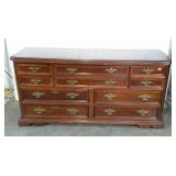 Dresser, 20" x 66" x 33", wear as shown
