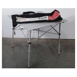 Coleman compact camp table with storage bag,