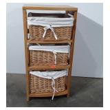 Basket shelf organizer, 14x12x28, seller code N3