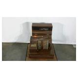Old cash register, very heavy, 20" wide, 23"