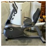 Vision Fitness HRT R2200 recumbent exercise bike.