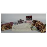 Table cloth lot. One is factory sealed.