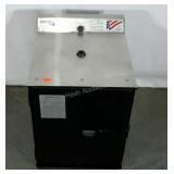 Cookshack electric cooker/smoker, 23" tall