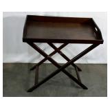 Bar butler tray with legs, 18 x 30