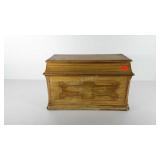 Sewing machine top, 11" x 12" x 18", needs