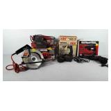 Tools, includes ultra steel reversible drill with