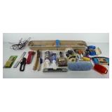 Tools, includes 50ft poly cord, painter