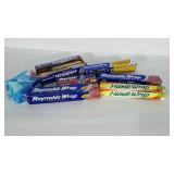 Kitchen items, all have been partly used.