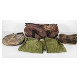Hunting/outdoor gear, Fieldline duffel bag and