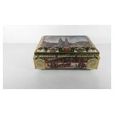 Tin biscuit box, Schmidt, made in W. Germany