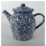 Country Hen Home Collection blue and white