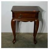 End table, damage as shown