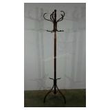 Coat rack, 6