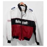 Ford Motorcraft windbreaker jacket, no size tag,