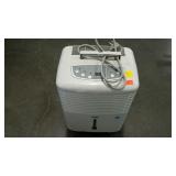 Dehumidifier, powers on