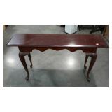 Sofa table,  14 x 54