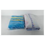 Two beach towels
