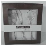 Madhouse dish washer-safe utensils, appears to be