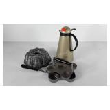 Kitchenwares,  mini burger skillet, nordic Ware