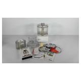 Cuisinart food processor, tested and working