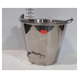 Vollrath stainless steel bucket