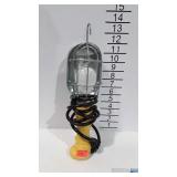 Tools, two workshop lights and caulk