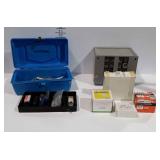 Miscellaneous tools and hardware, toolbox and