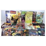 Comics books - Drakuun, Dragonwars, Manga etc