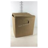 11 collapsible storage bins