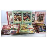 Christmas cook books, Gooseberry patch, Southern